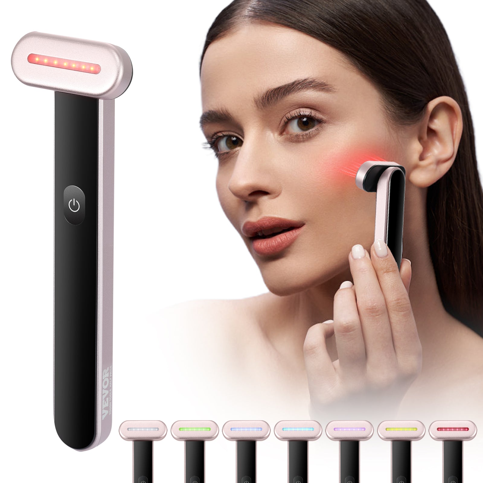VEVOR Red Light Therapy Wand