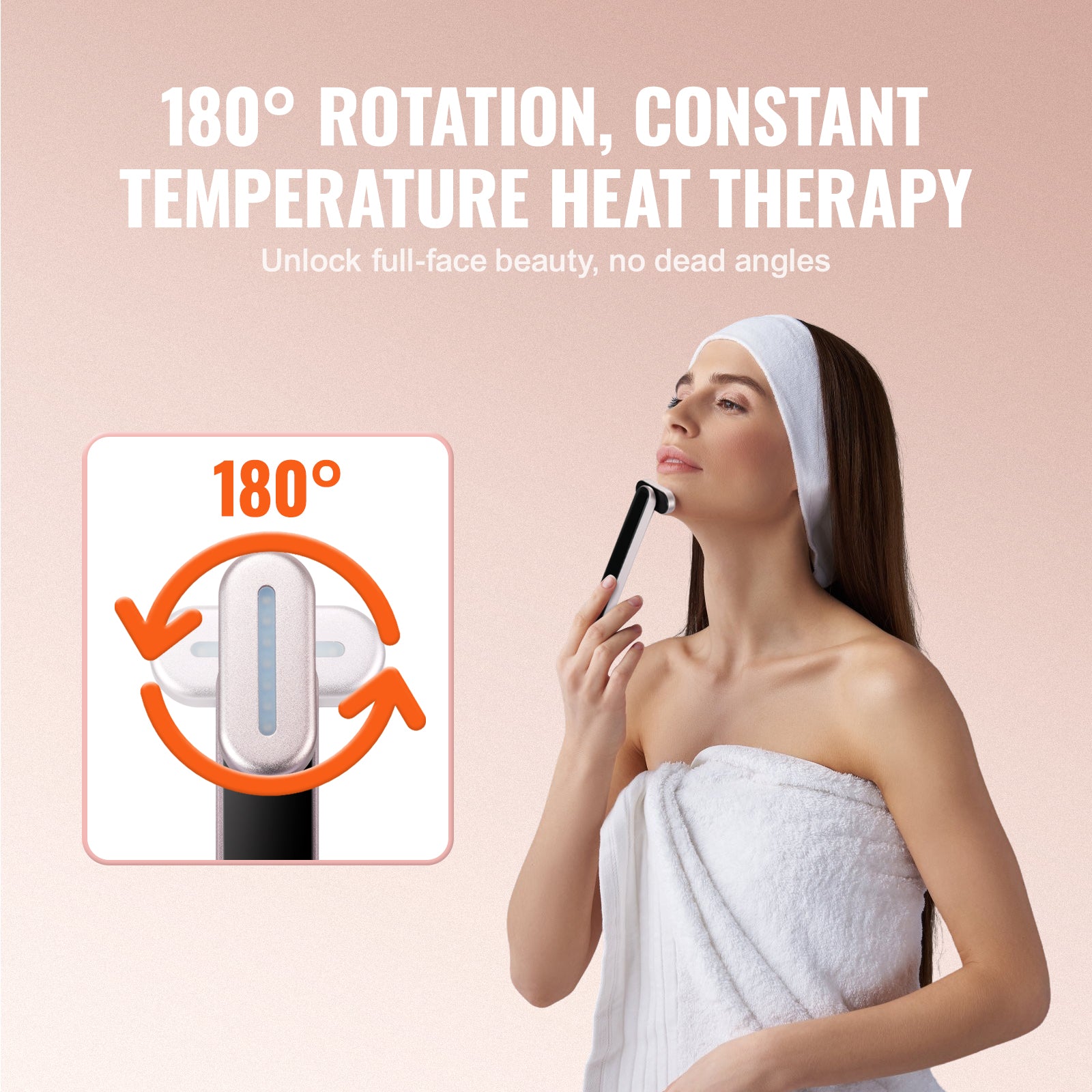 VEVOR Red Light Therapy Wand